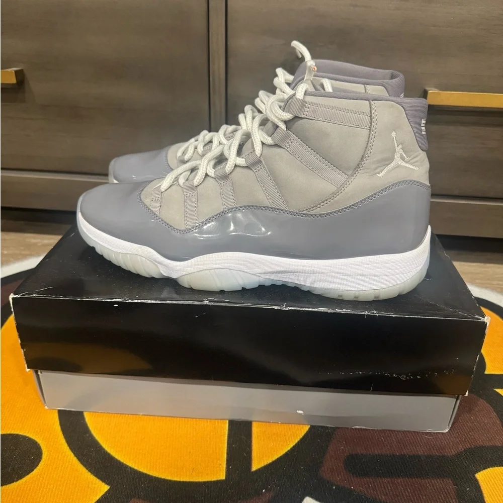 Jordan 11 Cool Grey - Picture 1 of 9